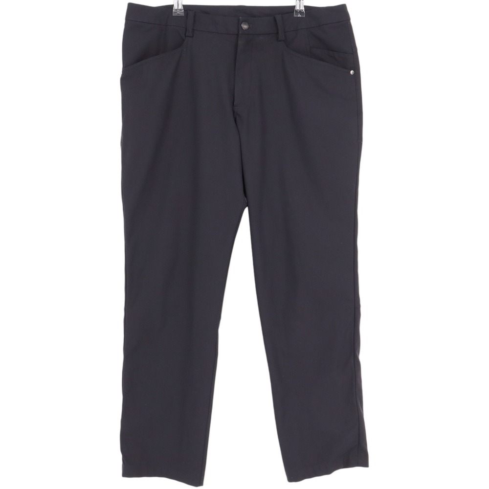 Lululemon ABC Pant Classic Warpstreme Black Mens 36 5-Pocket Trousers